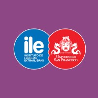ILE Instituto de Lenguas Extranjeras USFQ Logo