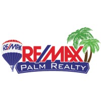 RE/MAX Palm Realty Logo