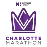 Novant Health Charlotte Marathon Logo