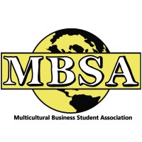 University of Iowa Multicultural Business Student Association Logo