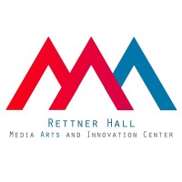 Ronald Rettner Hall for Media Arts and Innovation - University of Rochester Logo