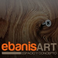 ebanisART Espacio y Concepto Logo
