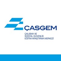 Çalışma ve Sosyal Güvenlik Eğitim ve Araştırma Merkezi-(ÇASGEM) Logo