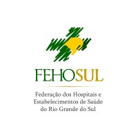 FEHOSUL (Federação dos Hospitais e Estabelecimentos de Saúde do RS) Logo