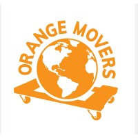 Orange Movers and Storage Logo