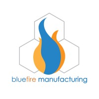 Blue Fire Manufacturing LLC Logo