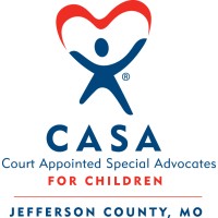 Court Appointed Special Advocates (CASA) of Jefferson County, MO Logo
