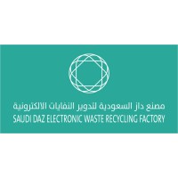 Saudi Daz E-waste recycling factory Logo