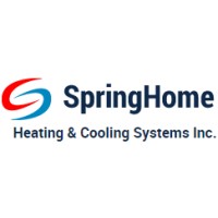 Spring Home Heating & Cooling Logo