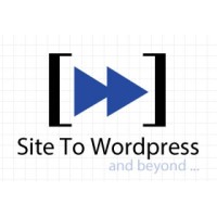 SiteToWordPress Logo