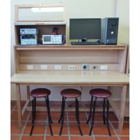 Laboratorio de Electricidad y Electrónica - Universidad Nacional de Colombia - Manizales Logo