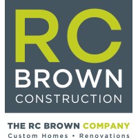 RC Brown Construction Logo