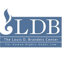 The Louis D. Brandeis Center for Human Rights Under Law Logo