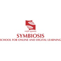 Symbiosis School for Online & Digital Learning Logo