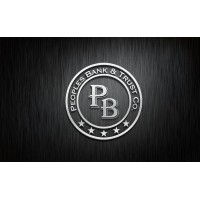 Peoples Bank and Trust Co. - Member FDIC Logo