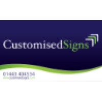 Customised Signs Logo