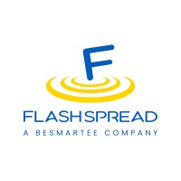 FlashSpread, a BeSmartee Company Logo