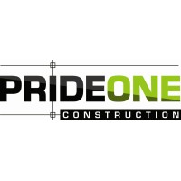 Pride One Construction Logo
