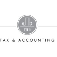 DBM - TAX & ACCOUNTING Logo