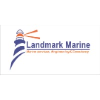 Landmark Marine Logo