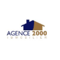 Agence 2000 Immobilier Logo