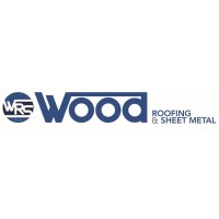 Wood Roofing Company Logo