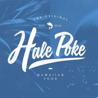 Hale Poke - The Original Hawaiian Food Logo