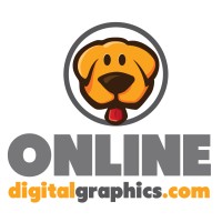 Online Digital Graphics Logo