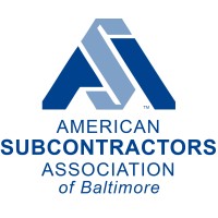 American Subcontractors Association of Baltimore Logo