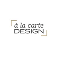 à la carte DESIGN Logo