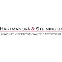 Hartmanová & Steininger, advokáti/Rechtsanwälte/attorneys Logo