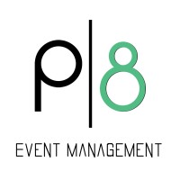 Passion8 Event Management Logo