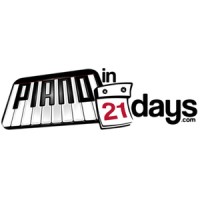 Piano In 21 Days Logo