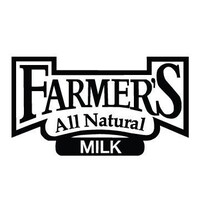 Farmers All Natural Milk Logo