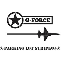 G-FORCE Parking Lot Striping Logo