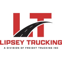 Lipsey Trucking, a Division of Freight Trucking, Inc. Logo