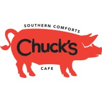 Chucks Southern Comforts Cafe & Banquets Logo