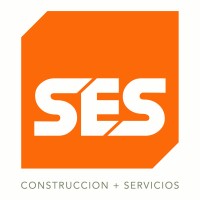SES Construcción + Servicios Logo