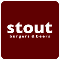 Stout Burgers and Beers Logo