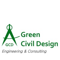 Green Civil Design Logo