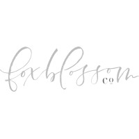 Foxblossom Co. | Modern Corporate Gifting Logo