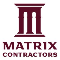 Matrix Contractors, LLC. Logo