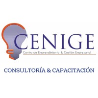 Cenige – Centro de Emprendimiento & Gestión Empresarial® Logo