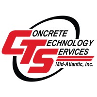 Concrete Technology Services Mid-Atlantic, Inc. Logo