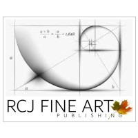 RCJ FINE ART PUBLISHING, Toronto Canada Logo