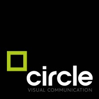 CIRCLE visual communication Logo