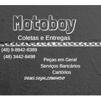 Motoboy Office Work Logo