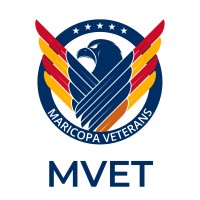 MVET, Maricopa Veteran Education Taskforce Logo