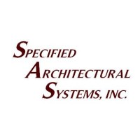 Specified Architectural Systems, Inc. Logo