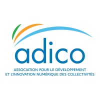 Adico - Association pour le développement et linnovation numérique des collectivités Logo